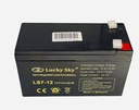 Lucky Sky 12V 7Ah Lead Acid Battery 