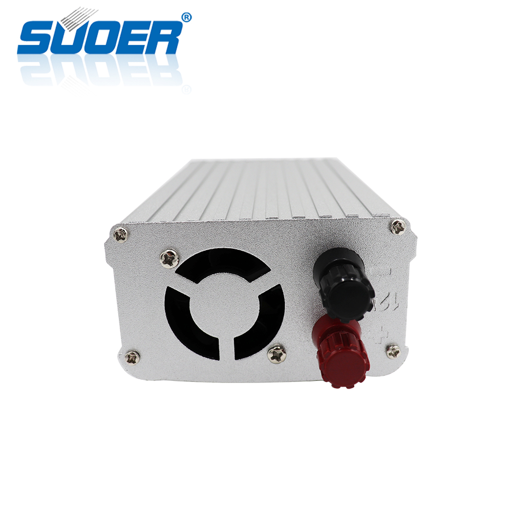 12 Volt Power 600W Peak Output Single Frequency 50Hz Modified Sine Inverters Converters -SUOER