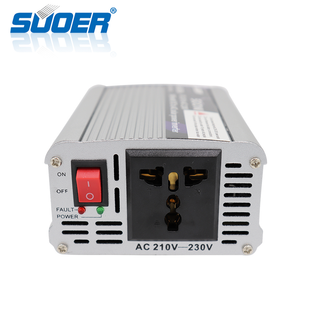 12 Volt Power 600W Peak Output Single Frequency 50Hz Modified Sine Inverters Converters -SUOER