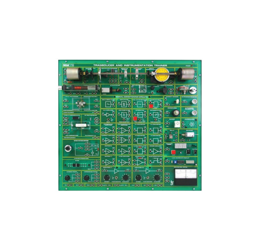 Transducers, Instrumentation and Control Trainer D1750 module