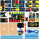 keyestudio EASY plug Ultimate Starter Kit for Arduino STEM EDU
