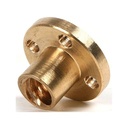 Nut for Lead Screw T8 Lead 8mm (Brass)