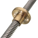 Nut for Lead Screw T8 Lead 8mm (Brass)