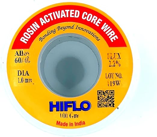 Solder wire HIFLO 1.0MM 60/40 100G  