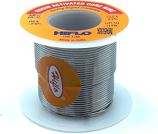 Solder wire HIFLO 1.0MM 60/40 100G  