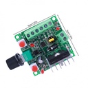 PWM Generator Module for Stepper Motor Driver with Forward and Reverse Function