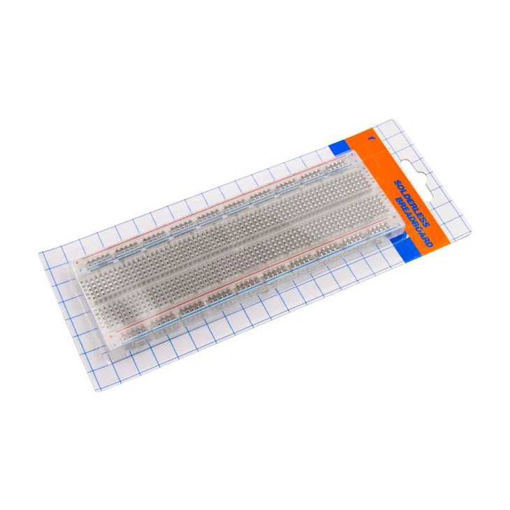 MB-102 Breadboard Transparent 830 Point Solderless