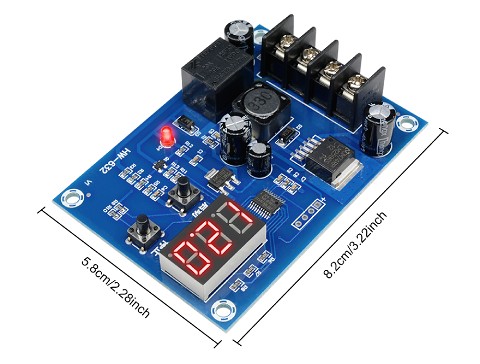 XH-M603 Digital Control Battery Lithium Battery Charging Control Module HW-632