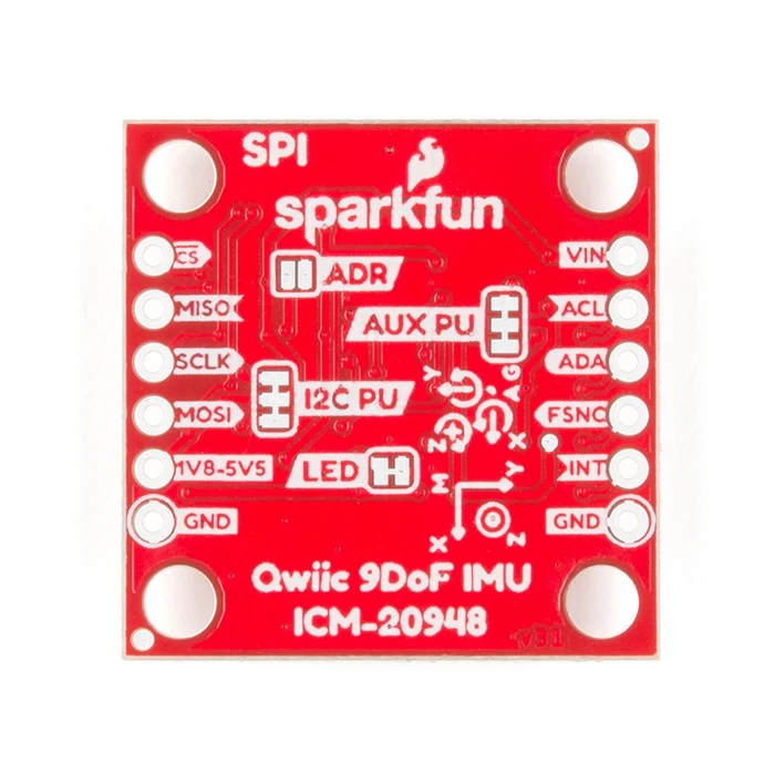 SparkFun 9DoF IMU Breakout - ICM-20948 (Qwiic)