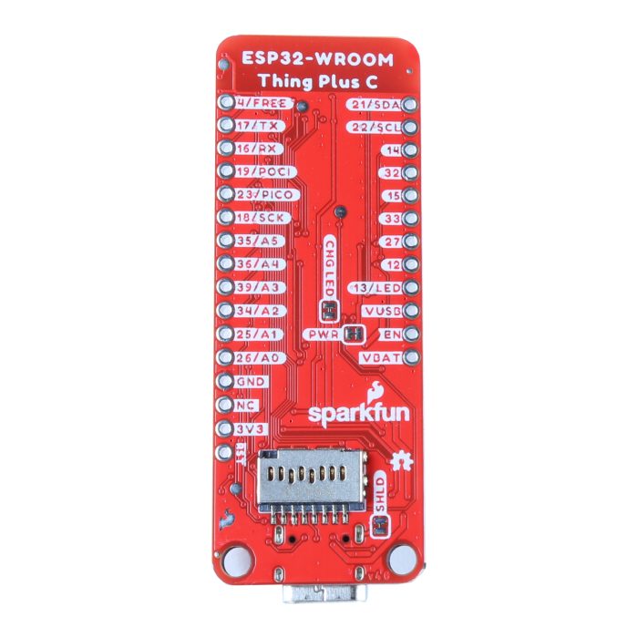 SparkFun Thing Plus - ESP32 WROOM (USB-C)
