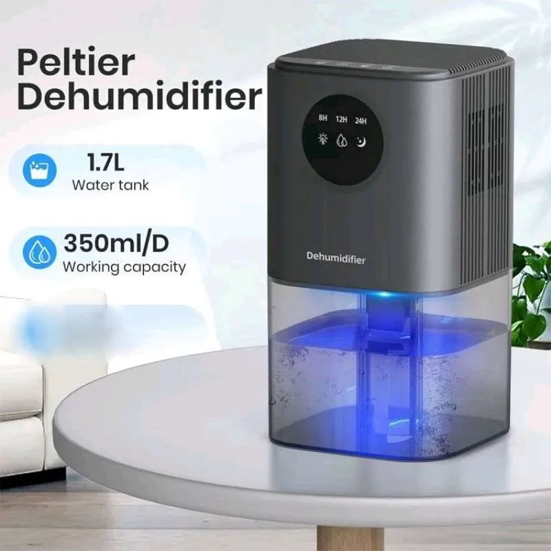 B221 Smart Home Dehumidifier 1.7L Large Capacity Dehumidifier