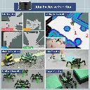 Hiwonder JetHexa ROS Hexapod Robot Kit Powered by Jetson Nano with Lidar Depth Camera Support SLAM Mapping and Navigation