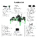 Hiwonder JetHexa ROS Hexapod Robot Kit Powered by Jetson Nano with Lidar Depth Camera Support SLAM Mapping and Navigation