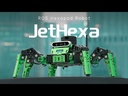 Hiwonder JetHexa ROS Hexapod Robot Kit Powered by Jetson Nano with Lidar Depth Camera Support SLAM Mapping and Navigation