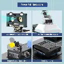 Hiwonder AiArm Vision Robot Arm Kit for Education Demonstration Support Scratch and Python