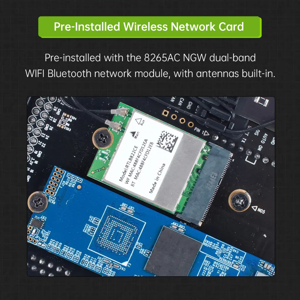 Jetson Orin Nano Development Kit 4GB/8GB SOM Module