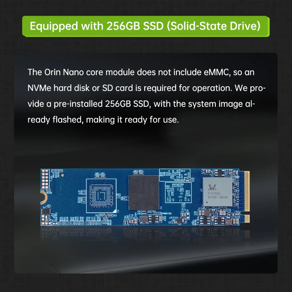 Jetson Orin Nano Development Kit 4GB/8GB SOM Module