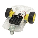 Smart Robot  2WD Car Transparent  Chassis Kit