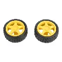 Smart Robot  2WD Car Transparent  Chassis Kit