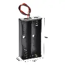 2 x 18650 Lithium Battery Cell Box, Without Cover