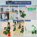 JetAuto Pro ROS1 ROS2 Robot Car with Vision Robotic Arm Powered by Jetson Nano Support SLAM Mapping/ Navigation/ Python