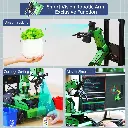 JetAuto Pro ROS1 ROS2 Robot Car with Vision Robotic Arm Powered by Jetson Nano Support SLAM Mapping/ Navigation/ Python