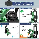 JetAuto Pro ROS1 ROS2 Robot Car with Vision Robotic Arm Powered by Jetson Nano Support SLAM Mapping/ Navigation/ Python