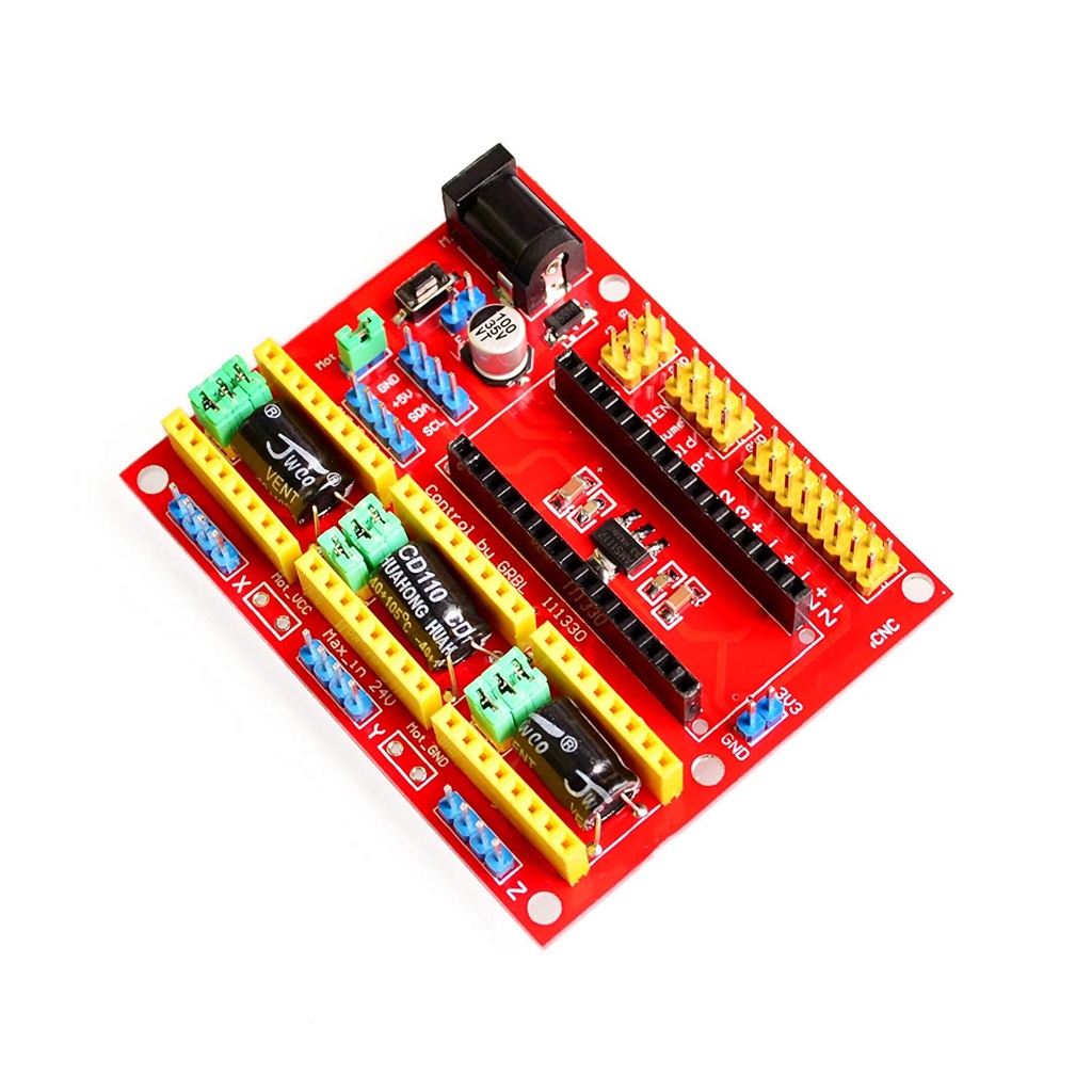 CNC Shield V4 Engraving Machine