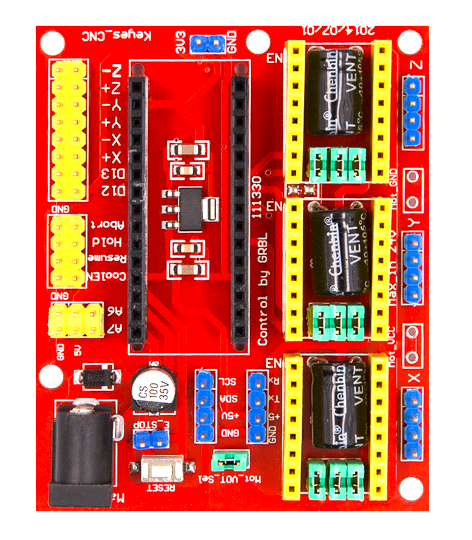 CNC Shield V4 Engraving Machine