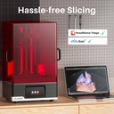 ELEGOO Jupiter SE Resin 3D Printer, Large MSLA 3D Printer with 12.8-inch 6K Monochrome LCD
