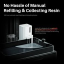 ELEGOO Jupiter SE Resin 3D Printer, Large MSLA 3D Printer with 12.8-inch 6K Monochrome LCD