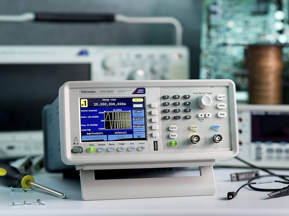 Function Generator, Arbitrary, 2 Channel, 25 MHz