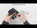 Keyestudio Motion Sensing Glove Gesture Nano Control Smart Car for Arduino Programming Learning Based OnMPU6050(No battery)
