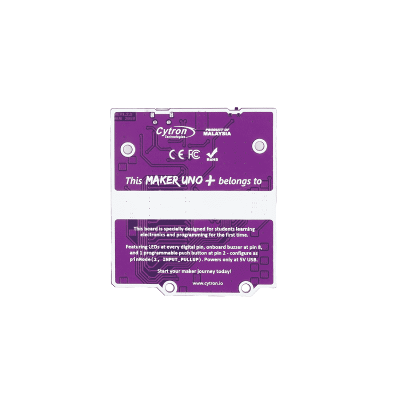 Maker UNO: Simplifying Arduino for {Education}