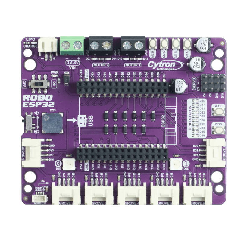 Robo ESP32: Simplifying Smart Projects with ESP32