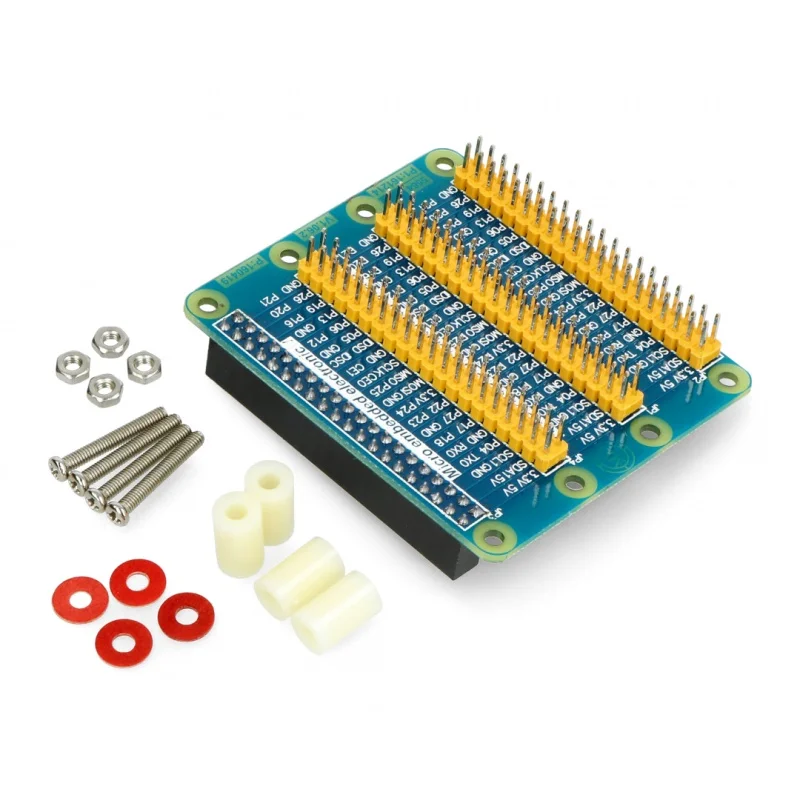 Expansion Board GPIO One to Three with Fixed Screw For Raspberry Pi 3/ PI 4