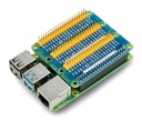 Expansion Board GPIO One to Three with Fixed Screw For Raspberry Pi 3/ PI 4