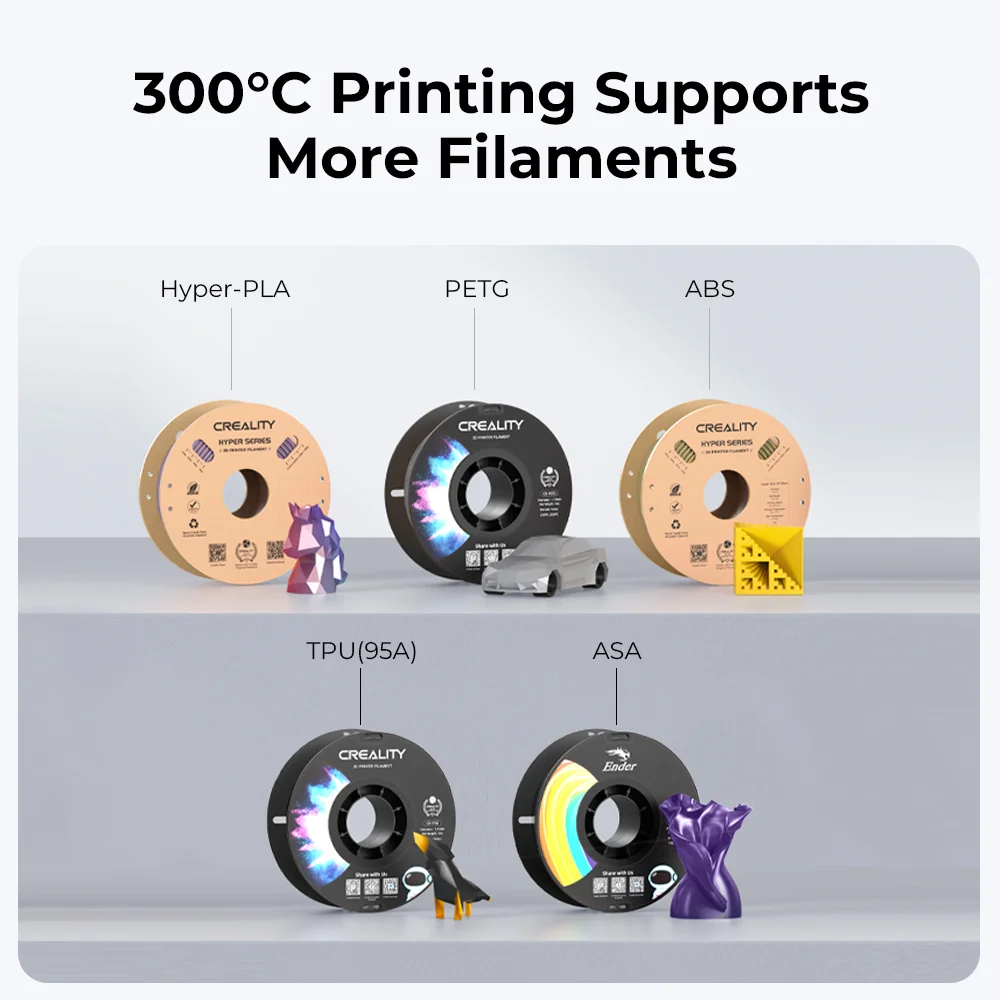 Creality Ender 3 V3 KE 3D Printer, 500mm/s Printing Speed with CR Touch Auto Leveling