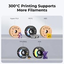 Creality Ender 3 V3 KE 3D Printer, 500mm/s Printing Speed with CR Touch Auto Leveling