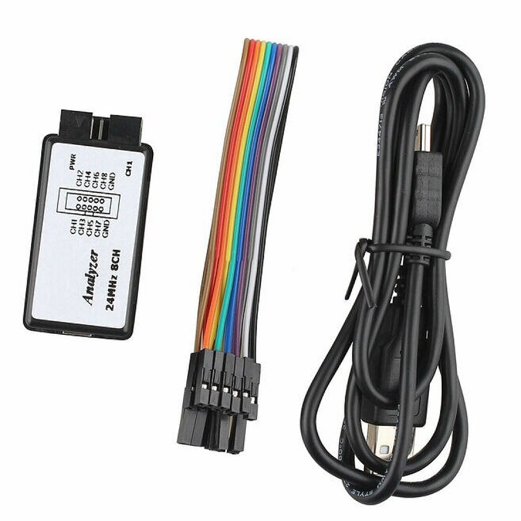 USB Logic Analyze 24M 8CH MCU ARM FPGA DSP Debug Tool