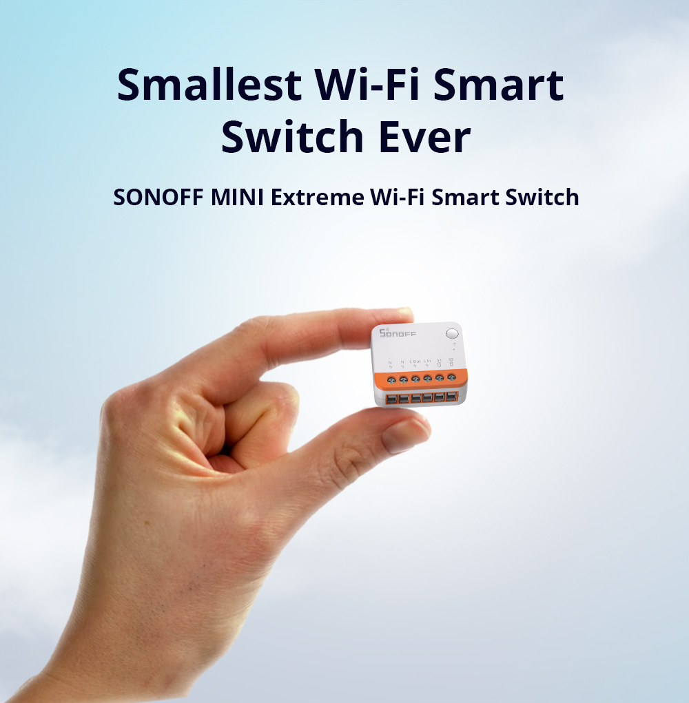 SONOFF MINI Extreme Wi-Fi Smart Switch MINIR4