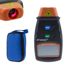 DT-2234C+ Digital Laser RPM Tachometer Non Contact Measurement Tool