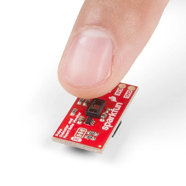 SparkFun Pulse Oximeter and Heart Rate Sensor - MAX30101 & MAX32664 ...