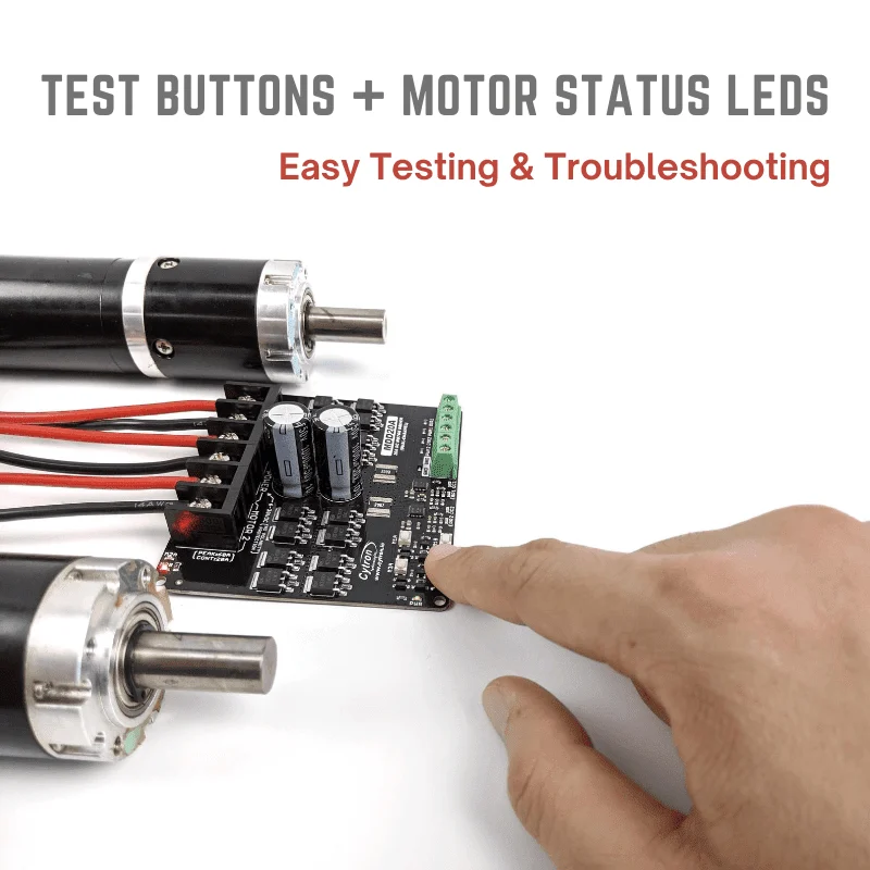 20Amp 6V-30V Two Channels DC Motor Driver Cytron