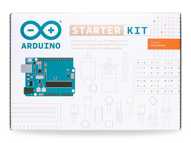 ARDUINO STARTER KIT EN  -Offical