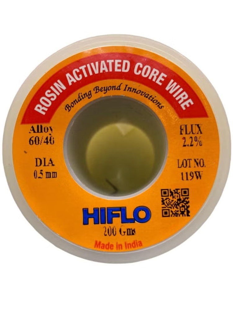 Solder Wire 0.5MM 200G With Tin Lead 60/40 Alloy -HIFLO