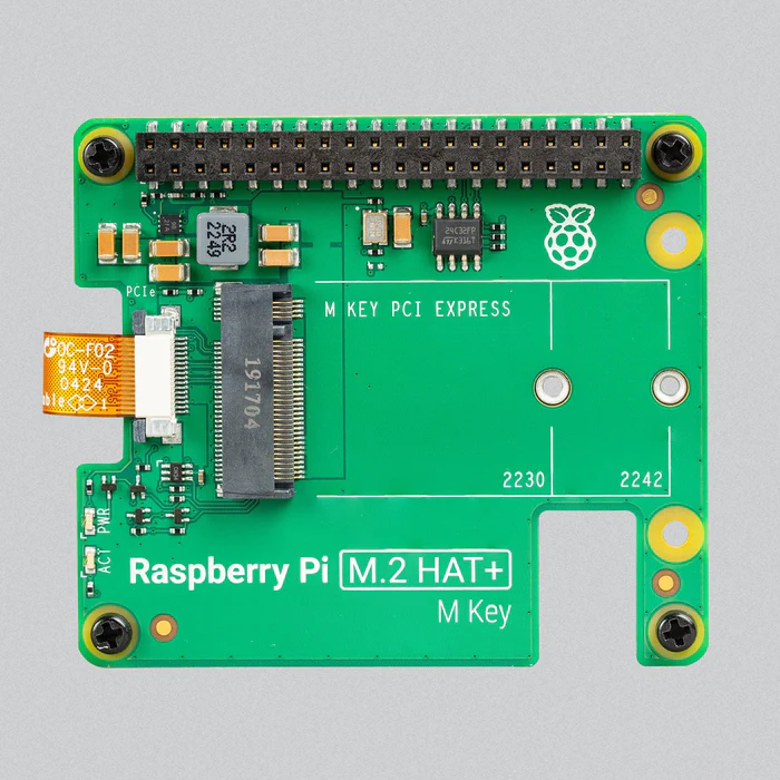 Raspberry Pi M.2 HAT+