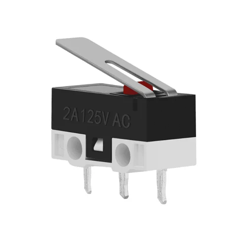 Small Micro Limit Switch 2A 125VAC