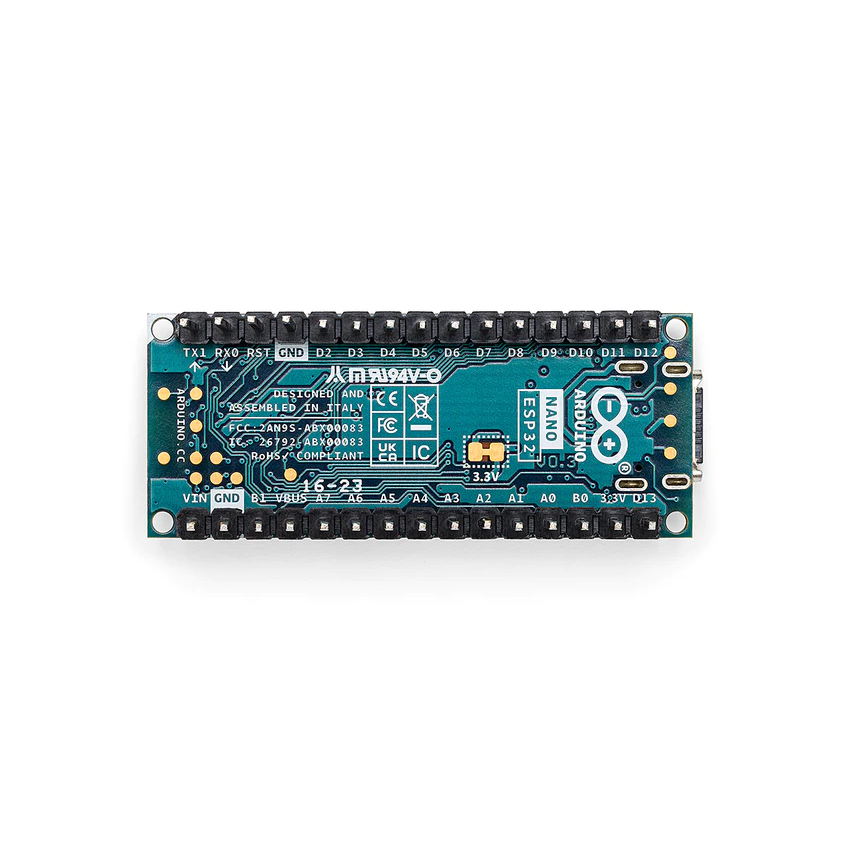Original Arduino Nano ESP32 with Headers ABX00083