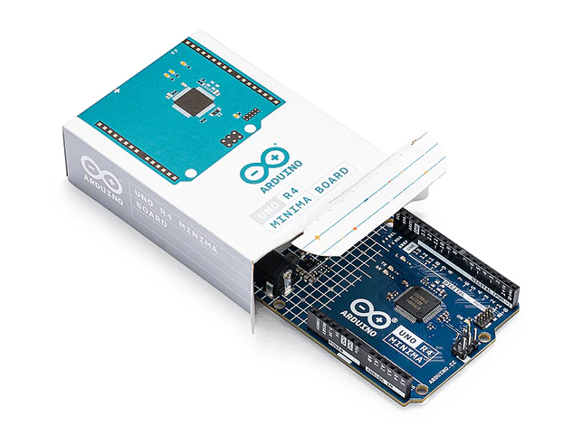 Arduino UNO R4 Minima